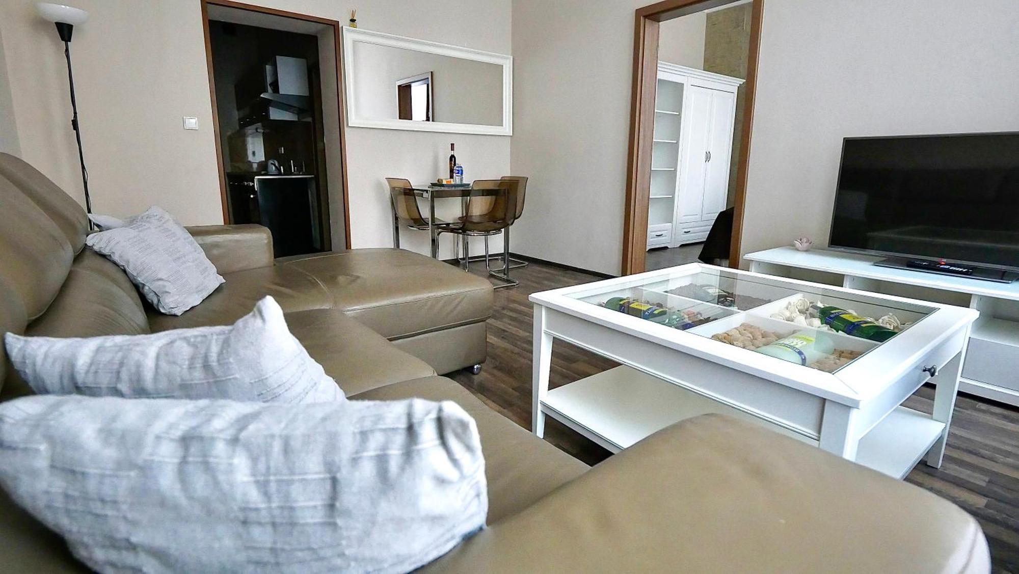 Residence Moravia Apartments Karlowe Wary Zewnętrze zdjęcie