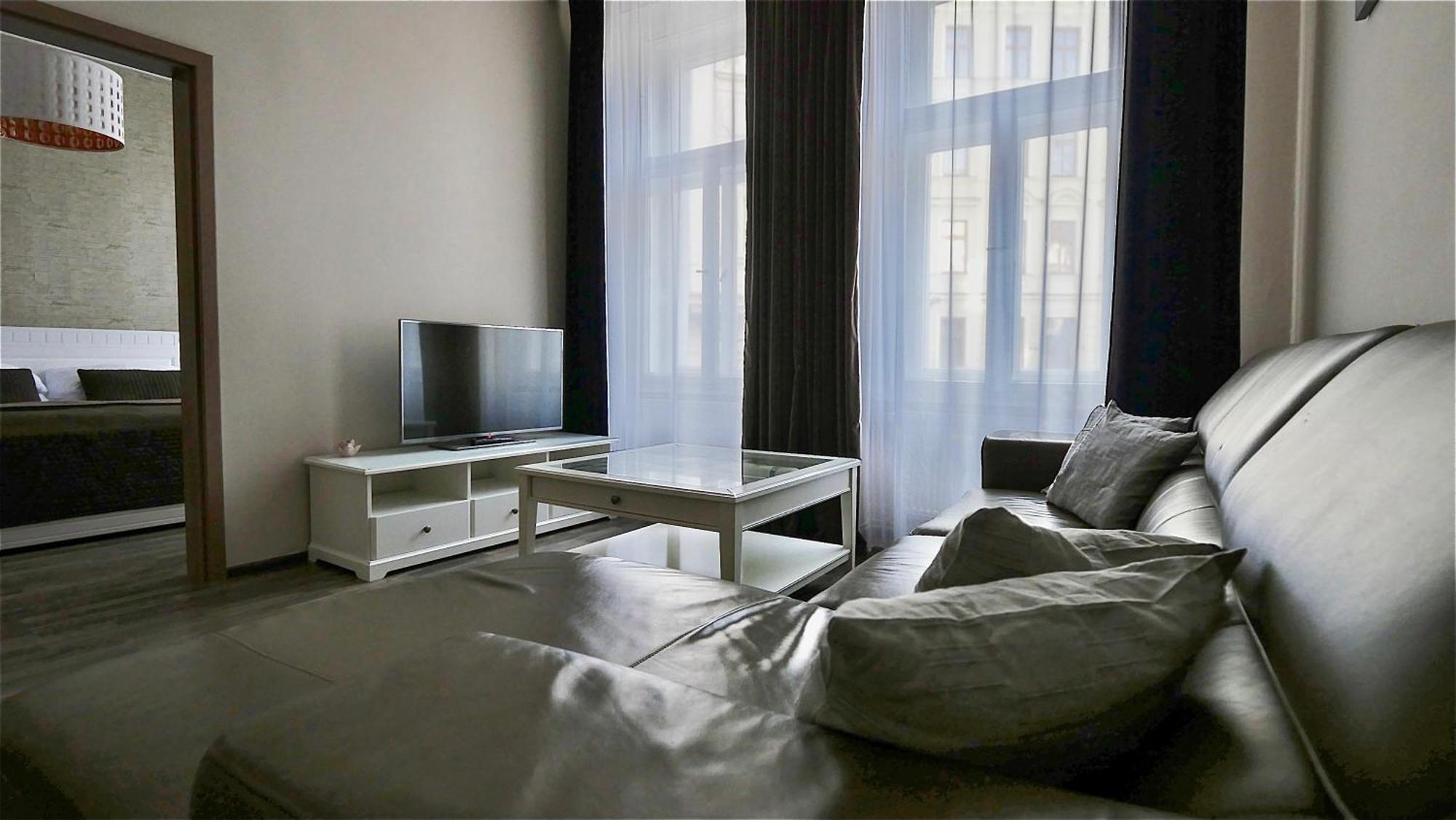 Residence Moravia Apartments Karlowe Wary Zewnętrze zdjęcie