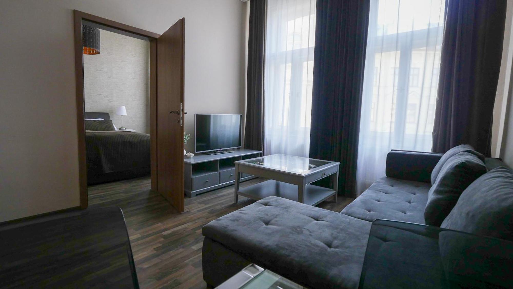 Residence Moravia Apartments Karlowe Wary Zewnętrze zdjęcie